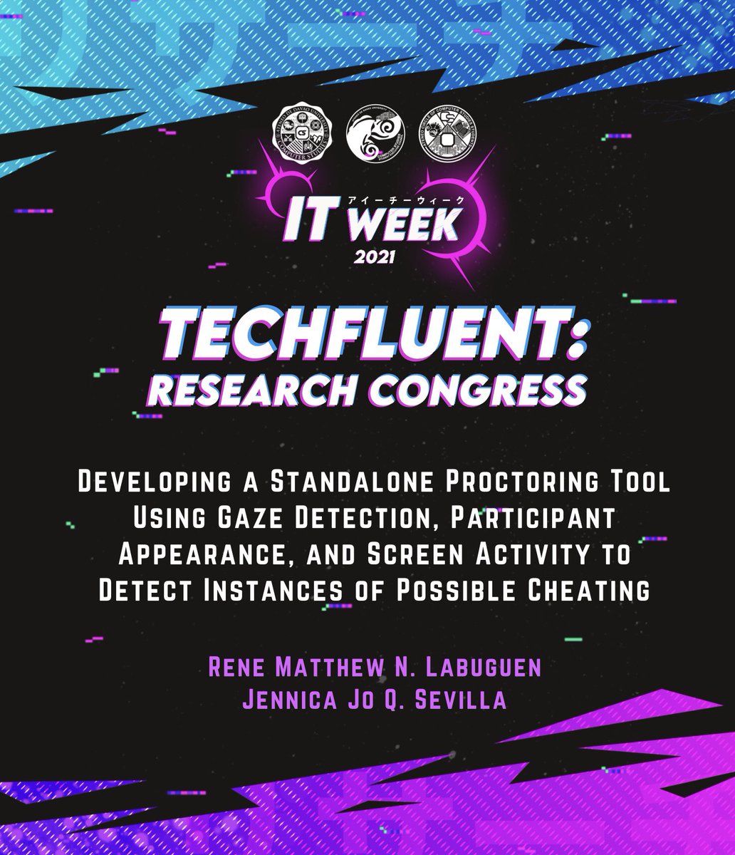 addu_cs's tweet photo. Bring your tech preparation to the next level! I’m sure naevis will be proud 🤌🏻
Learn a new skill set with Rene Matthew and Jennica and be #TechFluent!
#ITWeek2021
#GlitchITUp👾 https://t.co/uIPyT1tlMi