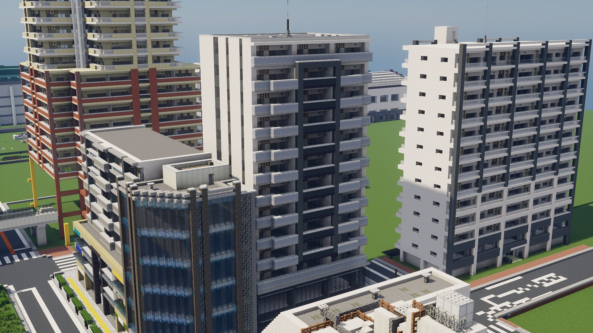 かいちょう マイクラで作ったマンション集 拡大推奨 Minecraft T Co Owujqufqm4 Twitter かいちょう マイクラで作ったマンション集 拡大推奨 Minecraft T Co Owujqufqm4 Twitter