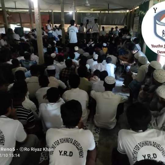 ForYrd's tweet photo. Alhamdulila We have done another ceremony in our center 1.
# Youths for Rohingya Development (YRD) always try to inspire our Rohingya community. https://t.co/mjSdBRIKLK