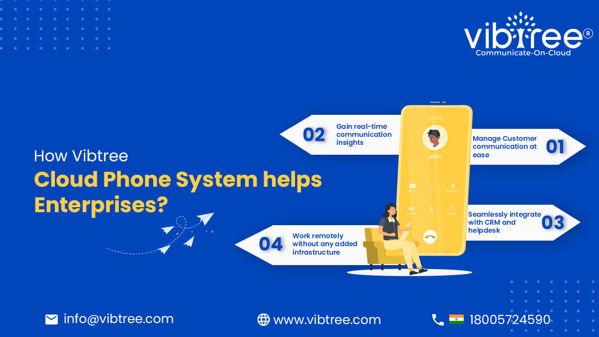 vibtree's tweet photo. For enterprises that have outgrown the on-prem phone system

#Vibtree has the perfect solution for you that is Scalable &amp; Remote work friendly.

Call 1800 572 4590 or visit https://t.co/PfnhnyCAGM

#cloudphone #communicateoncloud #tollfreenumber #enterprise #communication #cloud https://t.co/cDFrzzLKiD