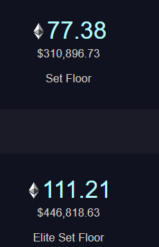 Neo Tokyo has flipped Punks. That's it. That's the tweet. $BYTES