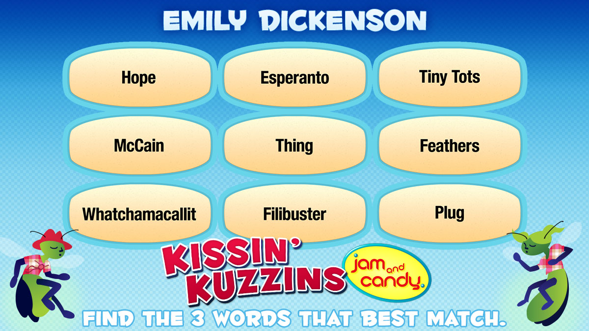 jamAndCandy's tweet photo. Emily Dickinson, one of America’s most important poets, was born #OTD in 1830.
https://t.co/1gHQf2cDEN #games #puzzle #trivia #puzzle #puzzlegame #braingames #wordgame #indiegame #fun #wordplay #dickenson #emilydickinson #poetry #poet https://t.co/6D7TqpHhFh