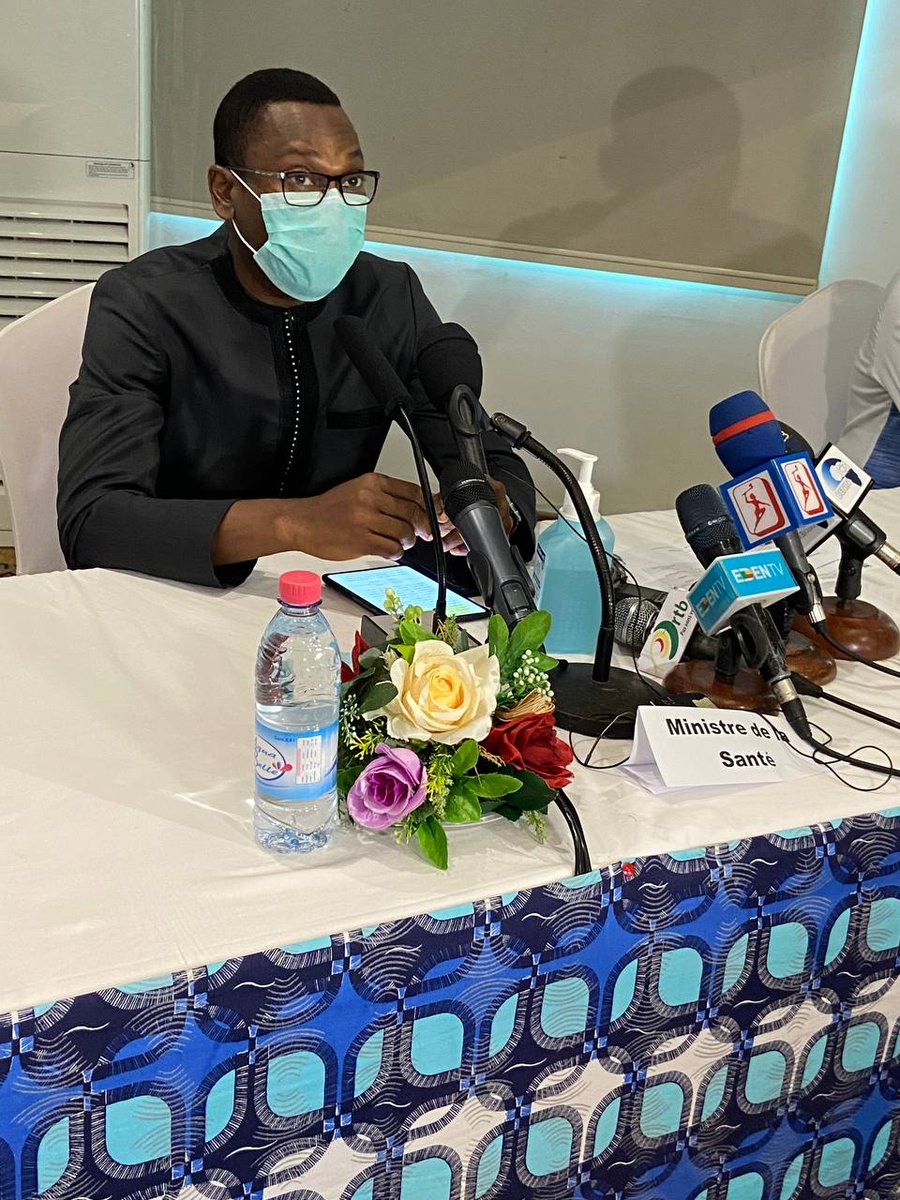 PJBenin's tweet photo. « La vaccination contre la covid19 est un acte d'amour. La vaccination nous protège et protège nos proches », Ministre de la Santé du Bénin, Benjamin HOUNKPATIN...

Atelier de mobilisation des JP autour de la vaccination contre la COVID-19
#Vaccination #COVID19 #Sante #PJBenin https://t.co/sWwSso6COo