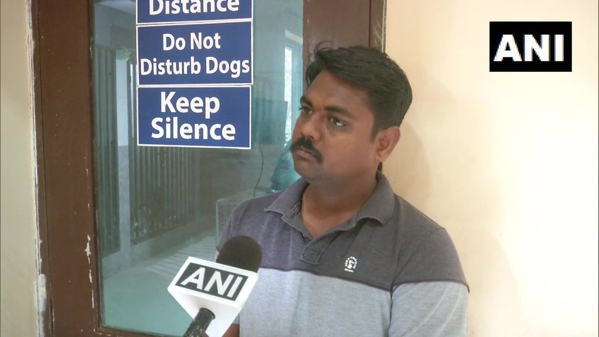 Therealtalkin's tweet photo. #Doghostel facility set up in #Vadodara, #Gujarat
Concept is to provide shelter to the pets of people who travel in emrgncs.We provide basic facilities of walking twice a day,freshening up 4times,basictraining&grooming once a week:#JigneshBrahmakshatriya,trainer #TheRealTalk(ANI) https://t.co/NMKA7mGIbi
