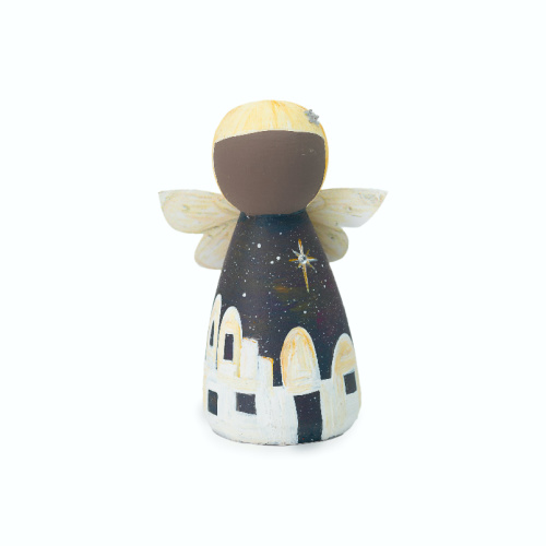 “Oh little town of Bethlehem, how still we see thee lie
Above thy deep and dreamless sleep the silent stars go by
Yet in thy dark streets shineth, the everlasting light
The hopes and fears of all the years are met in thee tonight"
ow.ly/Z6Mp50H8g4z #christmasgift  #nativity