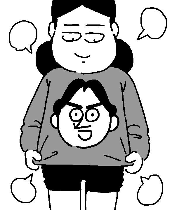 漫画描いてます 