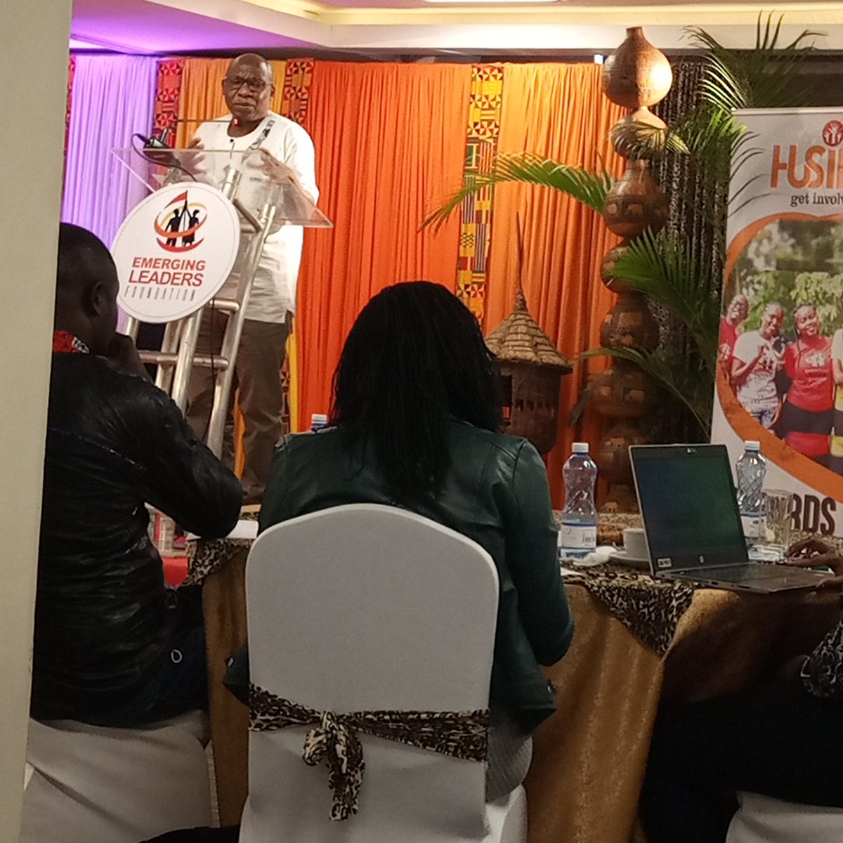 Learning to work outside your age bracket with everyone is the power we as the young people can harness to change the world and understand how the world work..George Kegoro..
#Nimehusika
#Inclusivity4All
@elfafrica1 
@OpenSocietyEA 
@voicetweetz 
@Jacaranda1