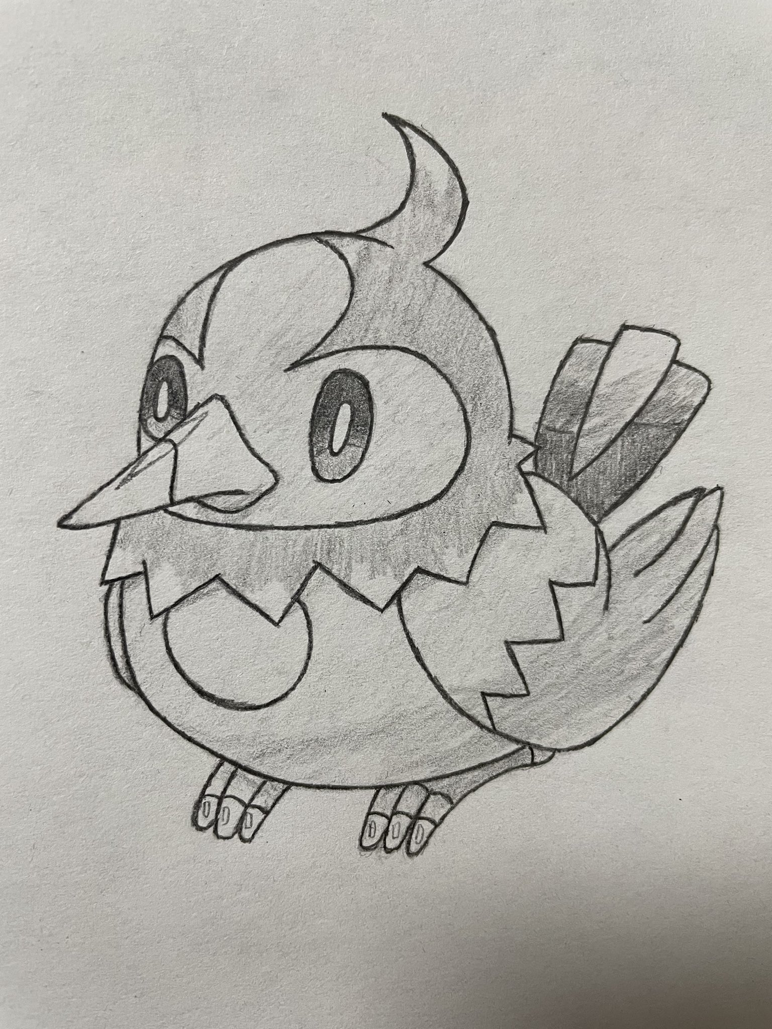 グレープ ポケットモンスター ポケモン ダイヤモンド パール ムックル むくどりポケモン 模写 お絵描き イラスト ムックル可愛い T Co Knht7h3fjv Twitter