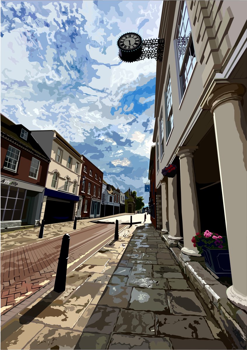 Hythe High Street………
#hythekent #hythehighstreet #highstreet #digitalartist #keepsie #kent #hytheartist #hythelife