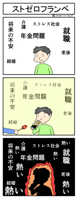 ストゼロフランベ 
