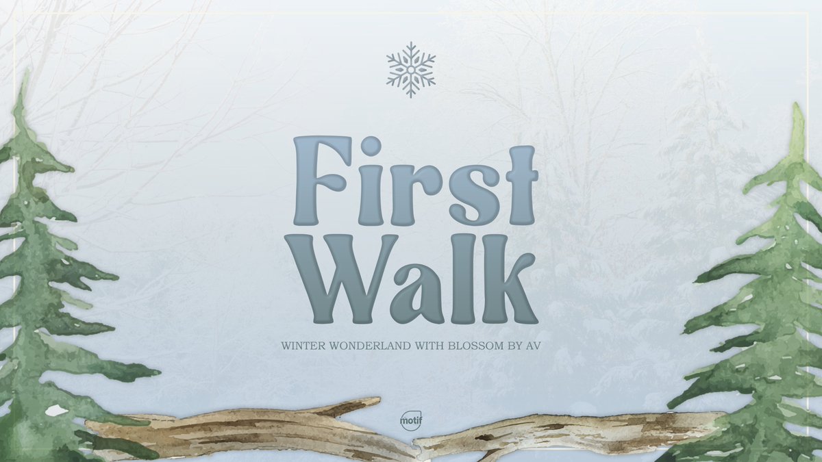 blossombyav's tweet photo. ⠀
┊FIRST WALK ❆
#WinterWonderAV
#BlossomInParis
⠀ https://t.co/dEchQdN81T