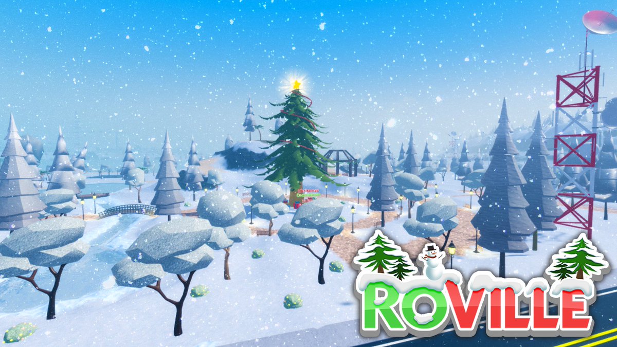 EnqryptedDev's tweet image. The RoVille 2021 Christmas update is now out!

Use code SNOWVILLE2021 for 5k cash!
Only available this month!