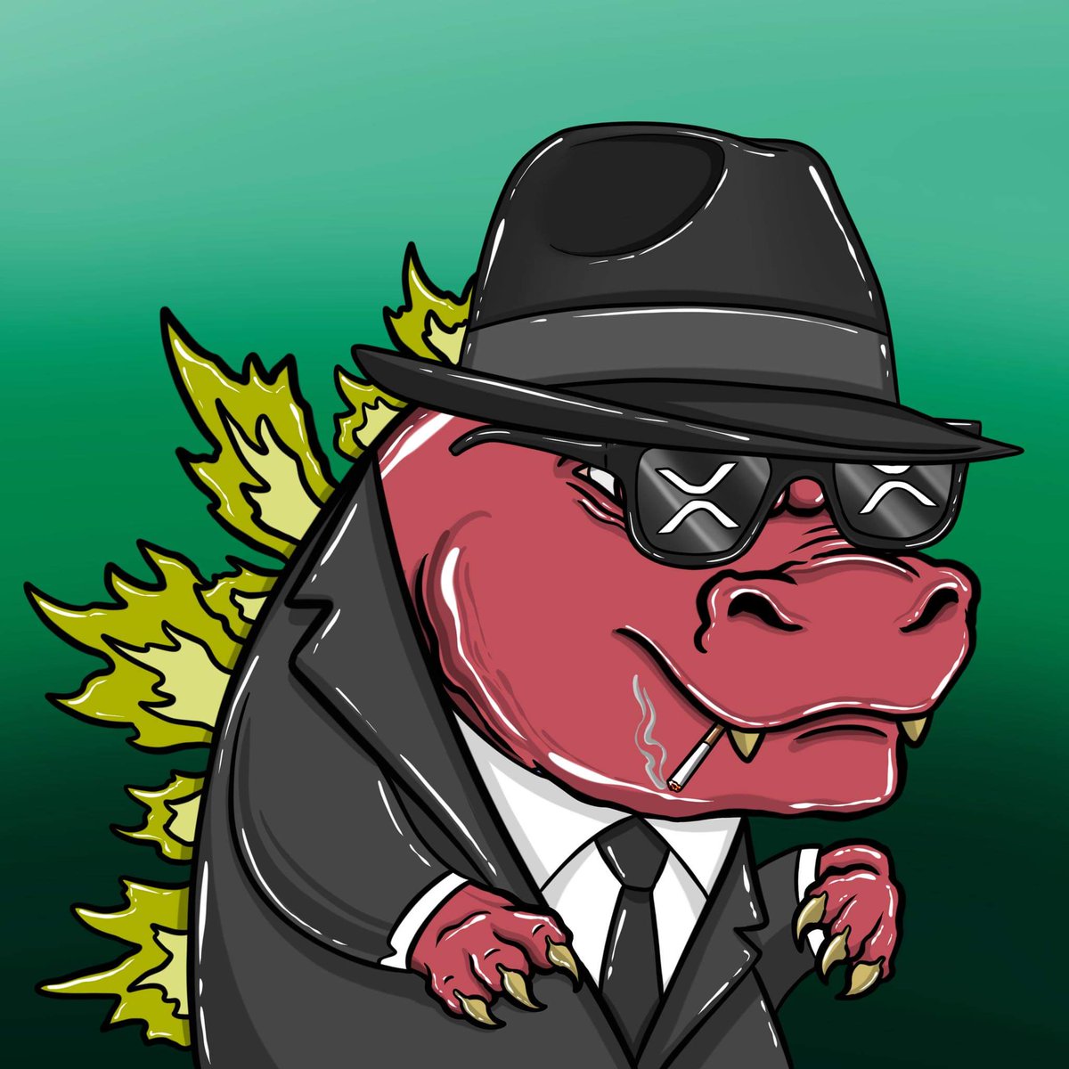 theartofdayne's tweet photo. 📢Xzillas #NFT giveaway!📢

🦖1x Xzilla NFT (Locked pending minting) currently worth 600xrp each

❤♻️LIKE + RETWEET

🖼CHANGE PROFILE PIC TO ONE OF THE FOLLOWING XZILLAS!

✅FOLLOW @theartofdayne +@XZillasXRPL 

🕑 48 hours

🔗https://t.co/mPwnk20eNT

#xrp #xrpl #XRPCommunity https://t.co/aa9ZJ43cU2