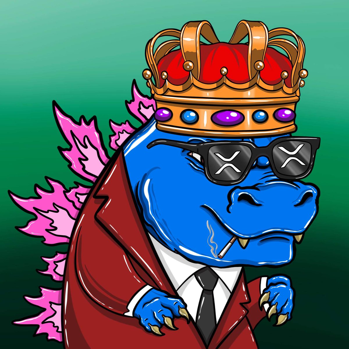 theartofdayne's tweet photo. 📢Xzillas #NFT giveaway!📢

🦖1x Xzilla NFT (Locked pending minting) currently worth 600xrp each

❤♻️LIKE + RETWEET

🖼CHANGE PROFILE PIC TO ONE OF THE FOLLOWING XZILLAS!

✅FOLLOW @theartofdayne +@XZillasXRPL 

🕑 48 hours

🔗https://t.co/mPwnk20eNT

#xrp #xrpl #XRPCommunity https://t.co/aa9ZJ43cU2