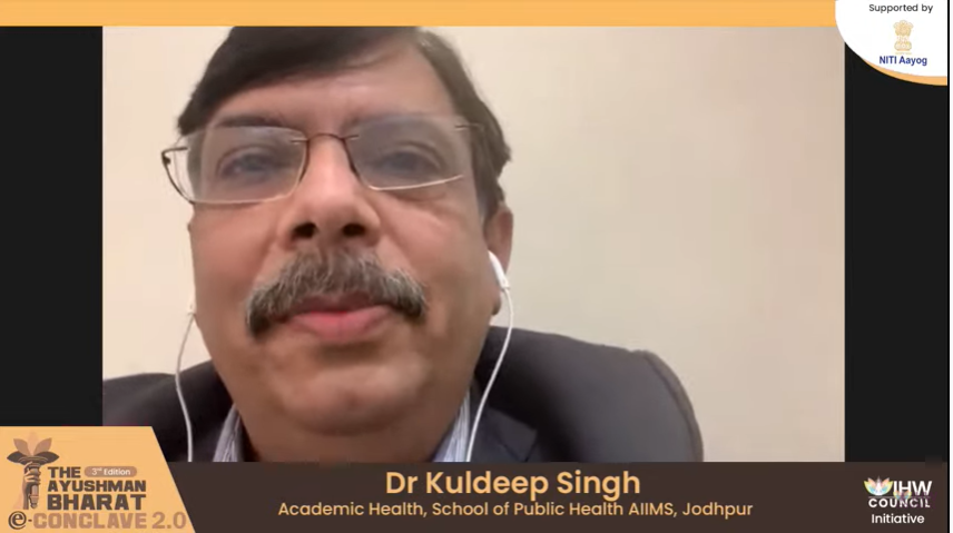 IHWCouncil's tweet photo. @mohdameel @drkuldeep @JugalVMMC @MoHFW_INDIA @mansukhmandviya @NITIAayog @TataMemorial @narendramodi @PMOIndia @IndianCancerSoc @NICPR_Noida @AIIMSBhopal @strokeindian @WorldStrokeOrg @TheStrokeAssoc @SJHDELHI @AyushmanNHA #AyushmanBharat is a ray of hope. We should focus more on health and wellness centers. One of the major component of these centres is education and awareness, we can educate adolescents for future.
- @drkuldeep
#ABConclave #UniversalHealthCoverage https://t.co/A1Wcfzqrbf