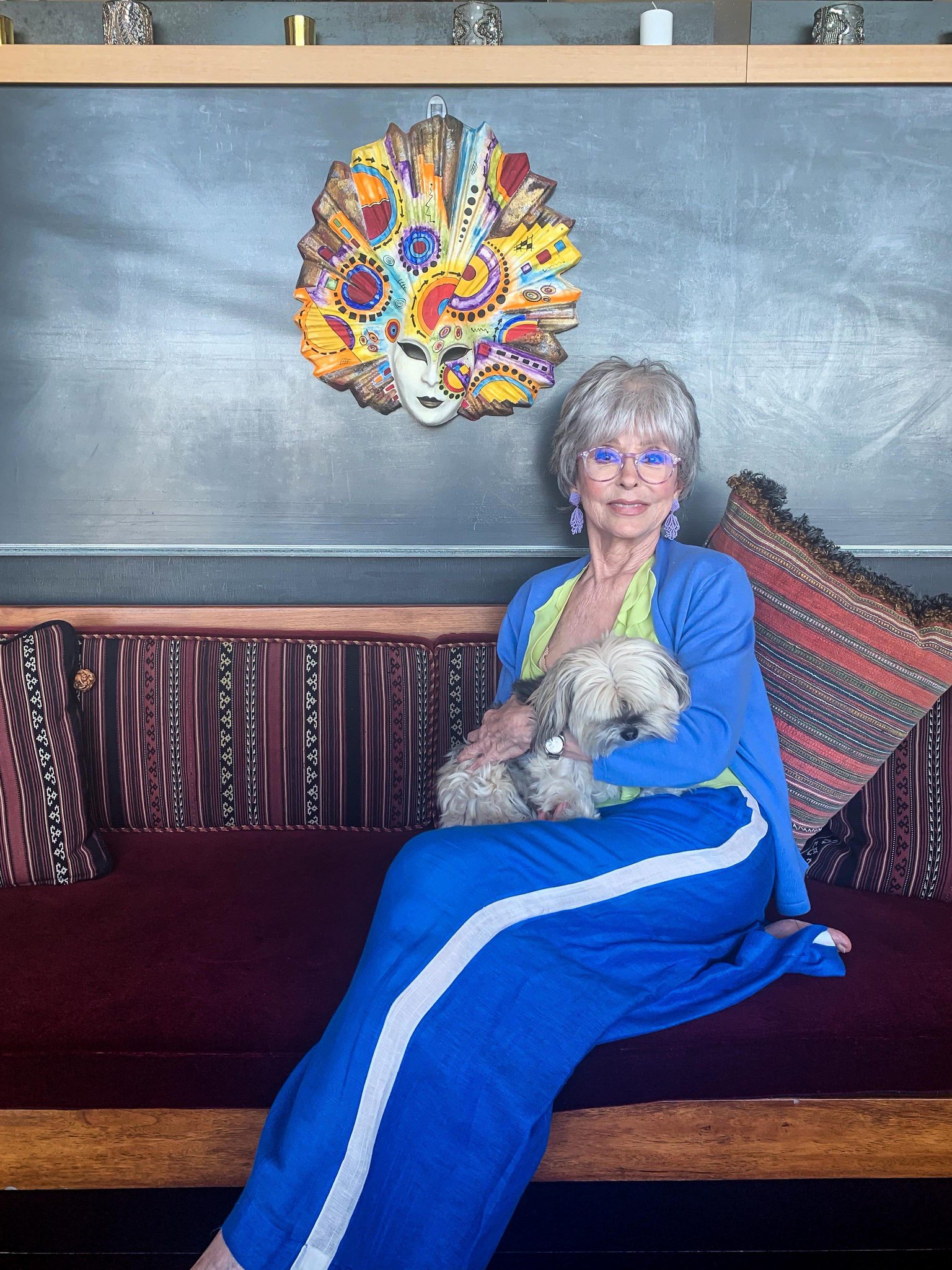 Happy 90th birthday Rita Moreno 