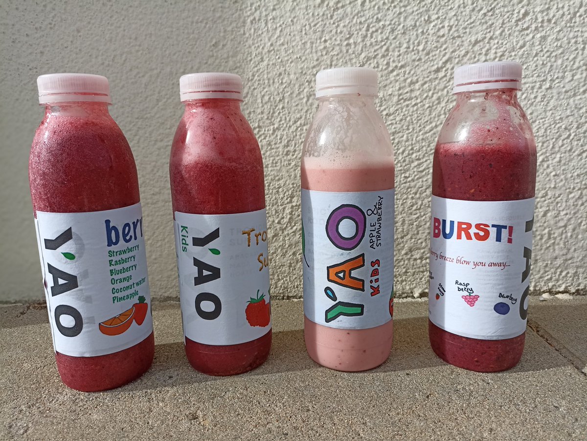 StJuliansDesign's tweet photo. Very proud of these YR7students presenting their work to the whole year group on developing their new juices in conjunction with Yao cold pressed juices. https://t.co/9v34oL4USV