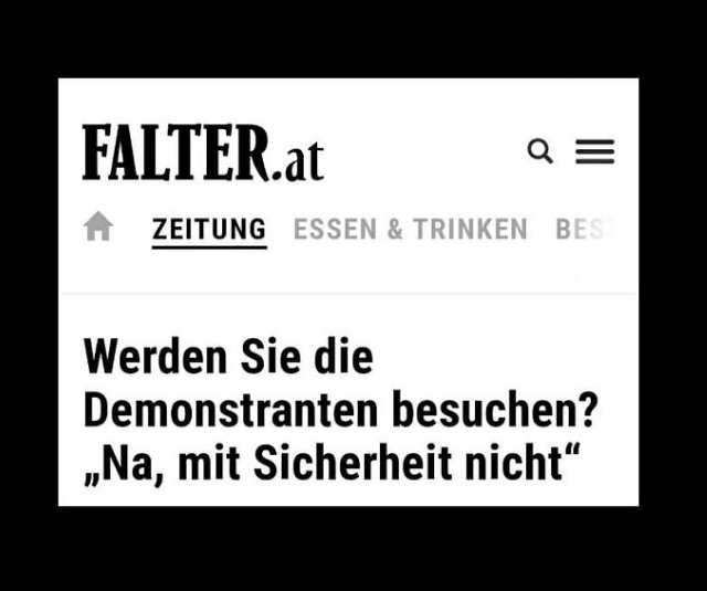 ViennaForFuture's tweet photo. Der Wiener @BgmLudwig will uns lieber VERKLAGEN, statt auf Augenhöhe mit uns zu sprechen und Alternativen zu diskutieren. Unseren Einladungen ist er nie gefolgt. Für uns steht fest: Wir lassen uns nicht einschüchtern!

#Stadtstraße #Lobautunnel #LobauBleibt https://t.co/rsZkrJ65Hf