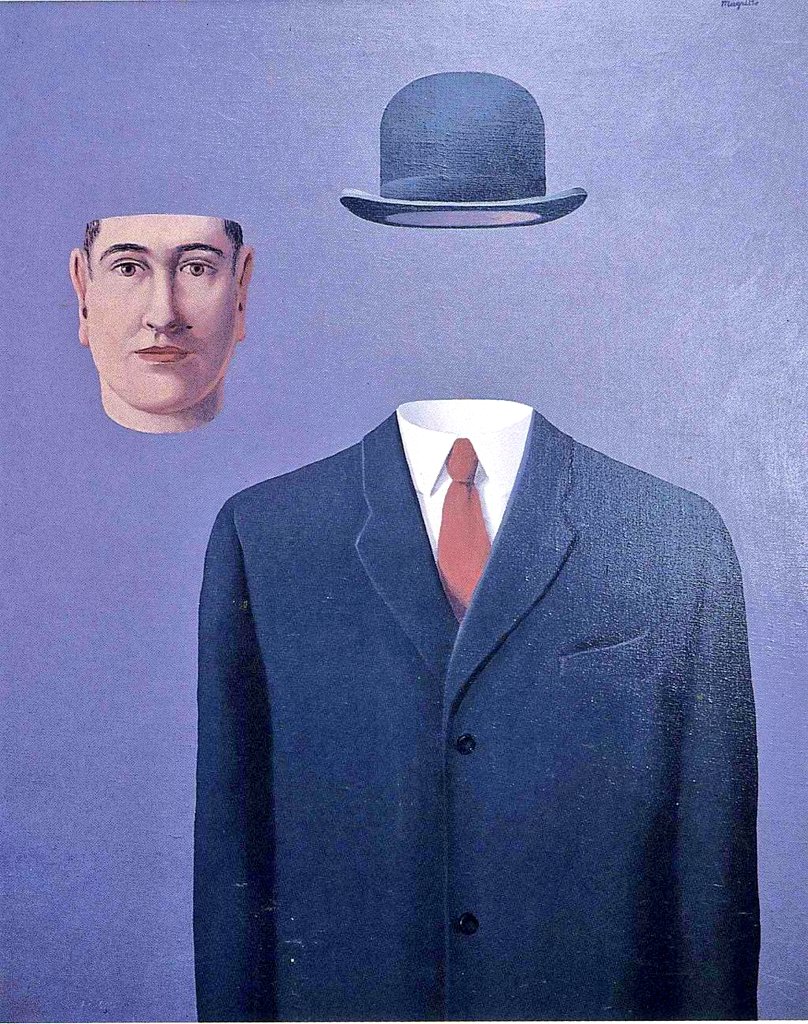 L'invidia è quel sentimento che nasce nell'istante in cui ci si assume la consapevolezza di essere dei falliti... Oscar Wilde #CasaLettori @CasaLettori #11dicembre #BuonSabato Magritte