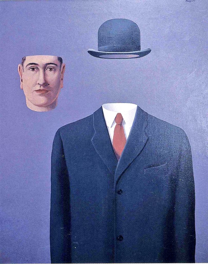 L'invidia è quel sentimento
       che nasce nell'istante
in cui ci si assume
        la consapevolezza
di essere dei falliti...

Oscar Wilde

#CasaLettori <a href="/CasaLettori/">Casa Lettori</a>

#11dicembre #BuonSabato

Magritte