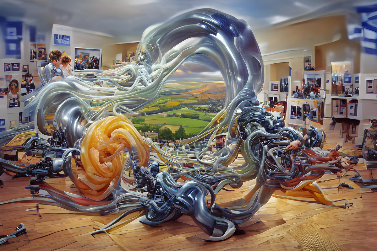 reneil1337's tweet photo. Acquired a DreamScapes by @xsteenbrugge on @braindrops_art. Already curated my pick "Twisting Gateway" into the @MuseumofCrypto Community Collection. Incredible piece 🧠🕳️🐇

https://t.co/3c2j9o2jik https://t.co/1Oes1pfjoG