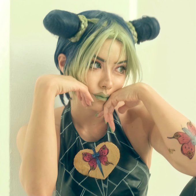 Twitterのコスプレ画像3