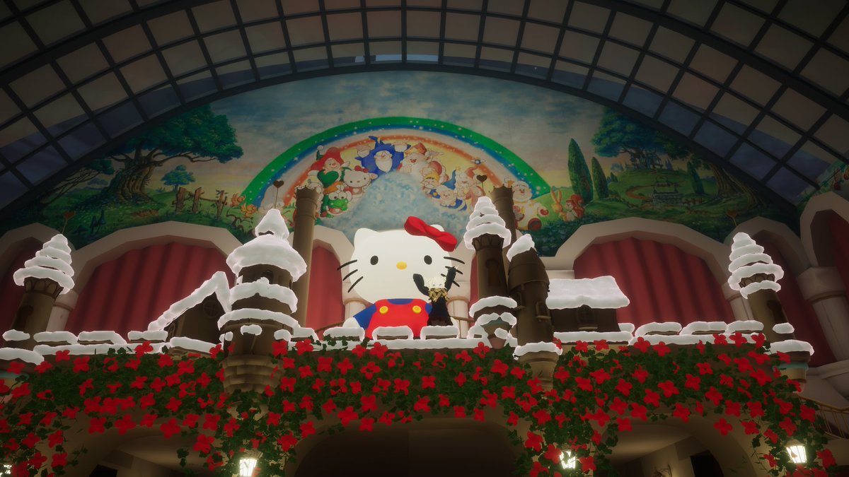 s44511173's tweet photo. SANRIO Virtual Fesに行ってきました！#2
キティちゃんてんこ盛りでテンション上がりまくりーの撮影しまくりーの
#michaling #sanrio_vfes https://t.co/lpRBziSbYB