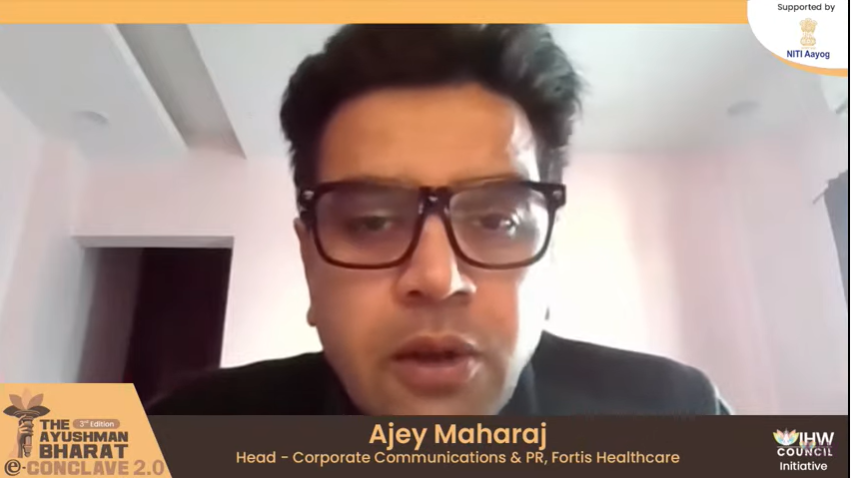 IHWCouncil's tweet photo. @kavitadevgan @AjeyMaharaj @EKumarSharma @fortis_hospital @narendraraipur @AyushmanNHA @MoHFW_INDIA @narendramodi @mansukhmandviya #AyushmanBharat Yojana is an excellent initiative from the Government in which they are helping out maximum no. of people across the country, but #COVID has also played a big role towards making people aware about this scheme.
- @AjeyMaharaj
#ABConclave #UniversalHealthCoverage https://t.co/qWPbLaUAyw