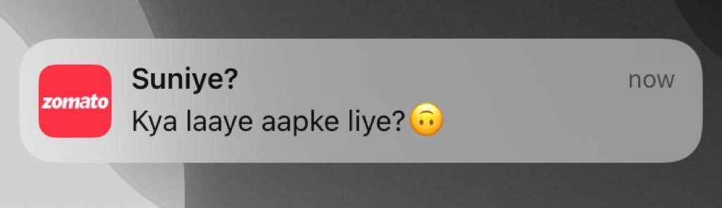 TrueTal23471346's tweet photo. ⁦@zomato⁩ ⁦@zomatocare⁩
At least someone is asking ☺️ https://t.co/K7IuG2Tc6I