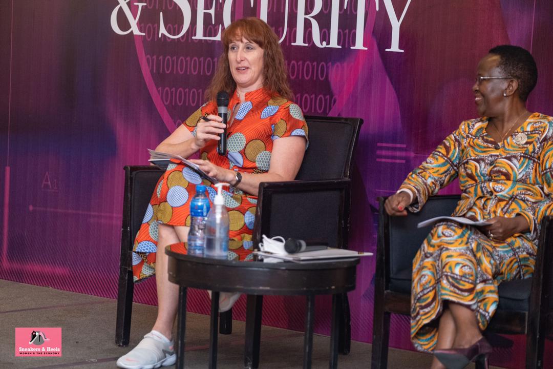 JohnMbundi's tweet photo. Ambassador @HCPamelaO of Canada Embassy giving her remarks on the contribution of Women in peace and Security. @Amb_Mulamula 
@DKAmbTanzania 

#GenerationEquity #WomenInSecurity https://t.co/Gn9GojhsDp
