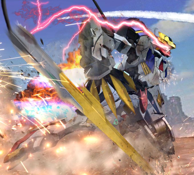 機動戦士ガンダム 鉄血のオルフェンズの注目 画像ツイートまとめ 12ページ目 アニメレーダー