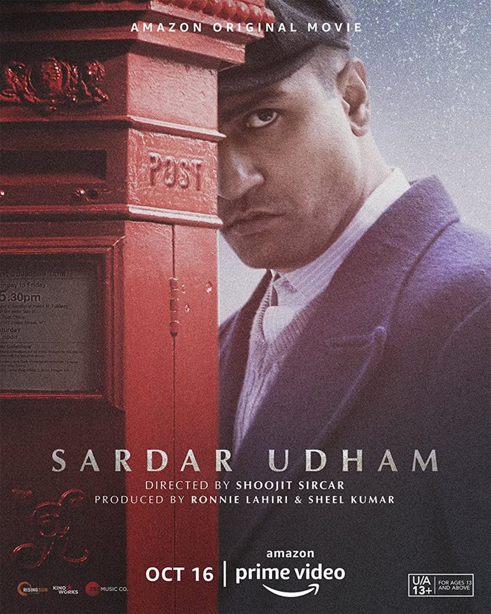 OrangeJersy's tweet photo. Best Quality Biopic -SardarUdham🤘
Nd Best one in #ShoojitSircar's flmography
Next level CINEMATOGRAPHY by #Avik 👏👏👏
@vickykaushal09 acting asuual 🔥🔥
#sardarudham https://t.co/O5bgLp2mCV