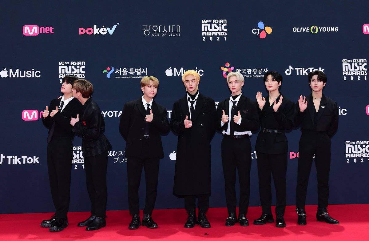 Mama 2021 Stray Kids дорожка