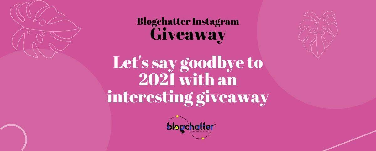 blogchatter's tweet photo. Our year-end #giveaway closes tomorrow! Tell us about your 2021 with Blogchatter and you could be one of the winners to receive a gift hamper! Remember to tag us using #BlogchatterStories!
https://t.co/31mDAfjwmq https://t.co/DK3m78NFLF