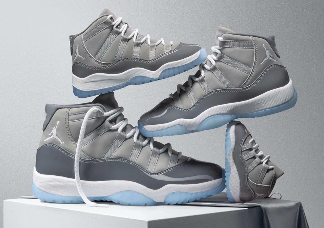 Air Jordan 11 Retro ‘Cool Grey’