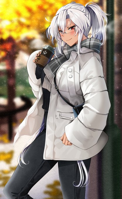 #絵柄が好みって人にフォローされたい 
自覚がなかったのですが白髪系褐色でかおっぱいの最強クラスに強い大人で責任感強いけど可愛い一面もたまにみせてくる大人のお姉さんが尋常じゃないくらい性癖みたいです。 武蔵さんに狂わされた。とんでもねえ美女。

ギレーヌとかミルコちゃんも好き。 