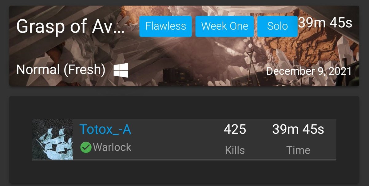 Petit run solo flawless du nouveau donjon "Étreinte de l'Avarice" sur l'arca. Je pense que je vais les farm avec ce perso je trouve que c'est le plus efficace et le plus safe pour du flawless. 
⬇️Lien du run ⬇️
youtu.be/K0jH92ZU0y0