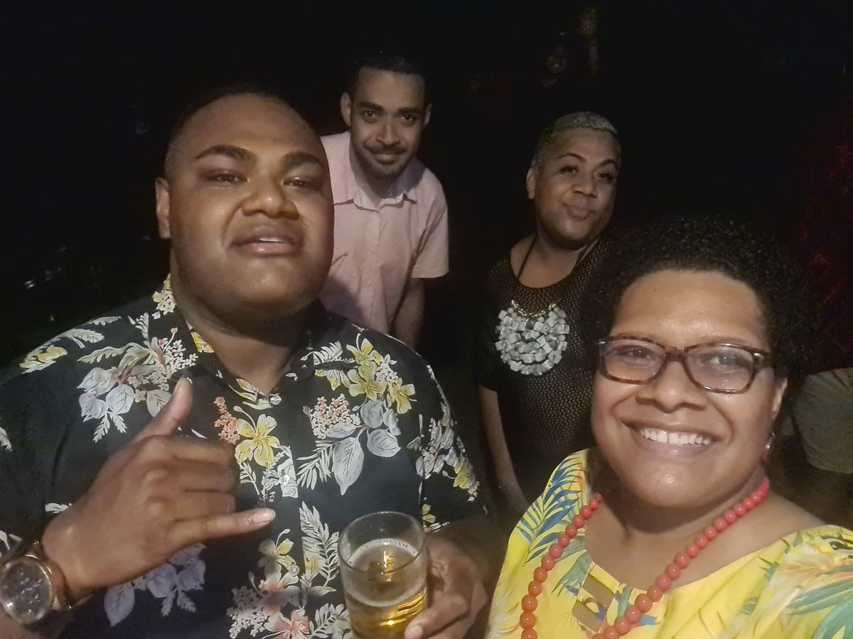 LuluNOTLusi's tweet photo. Congratulations Dreus  @cbmunitedfiji on a successful concert..totoka na veiqwaravi ❤❤

@HakwaGang @hamerikaa @GangFromNabz @joelinaivalu1 #CBMUnited #KereWabulance #WailoaloaBeachClub #Nadi #Fiji 🍻🍻🍻🍻 https://t.co/dO7u36jaFG