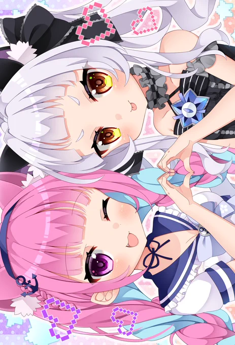 ⚓\♡/🌙

#あくあーと #シオンの書物 