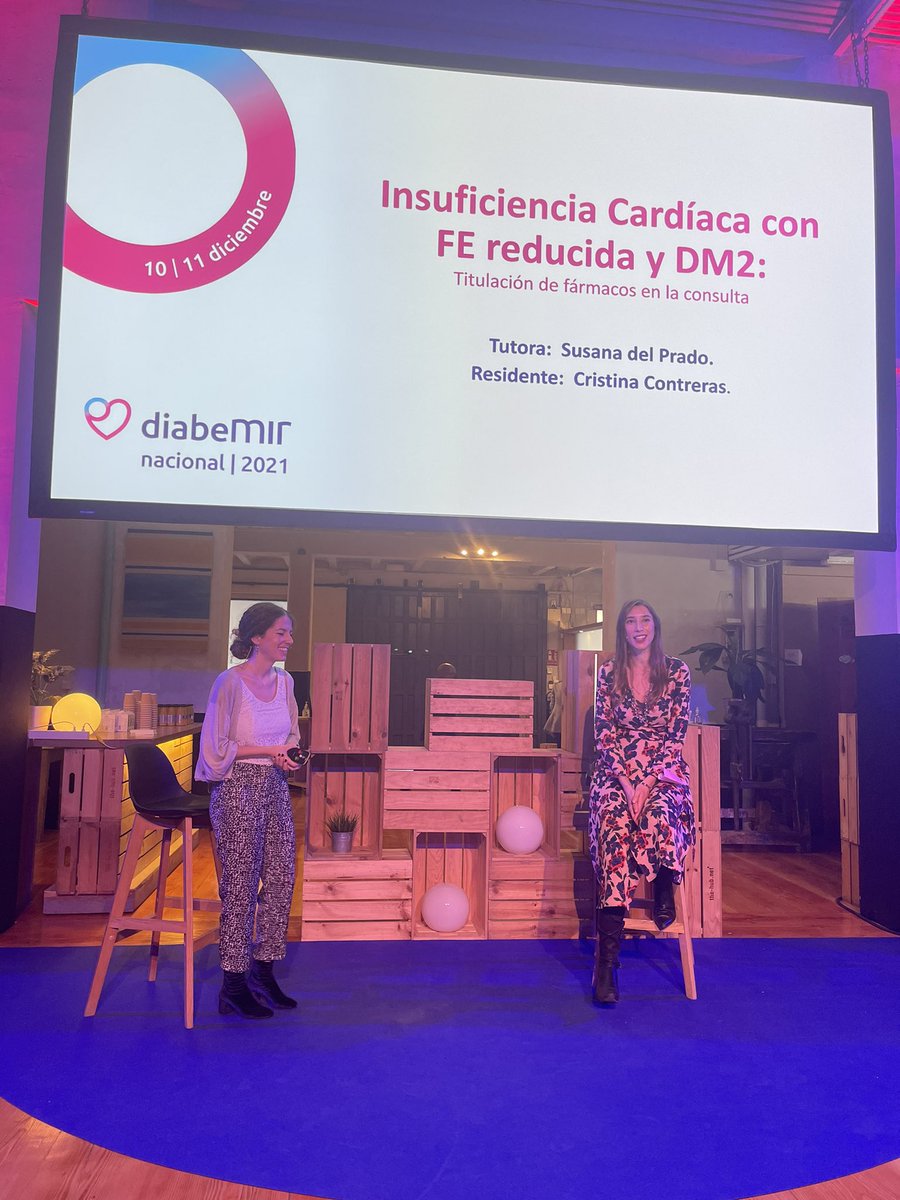 4) DiabeMir Madrid: Insuficiencia cardiaca FE reducida DM2. Titulación de fármacos en la consulta. Presenta: <a href="/criiscontreras/">C🦋</a> y tutoriza:<a href="/SusanDelPrado/">Susana</a>