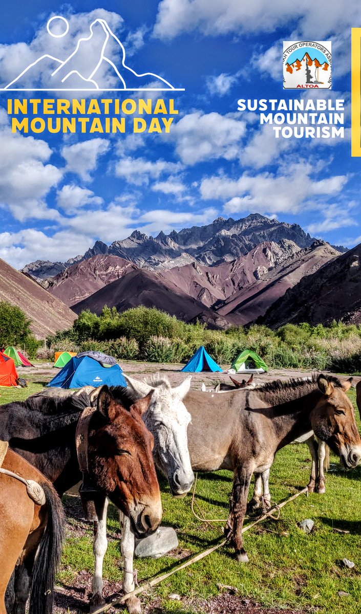#InternationalMountainDay