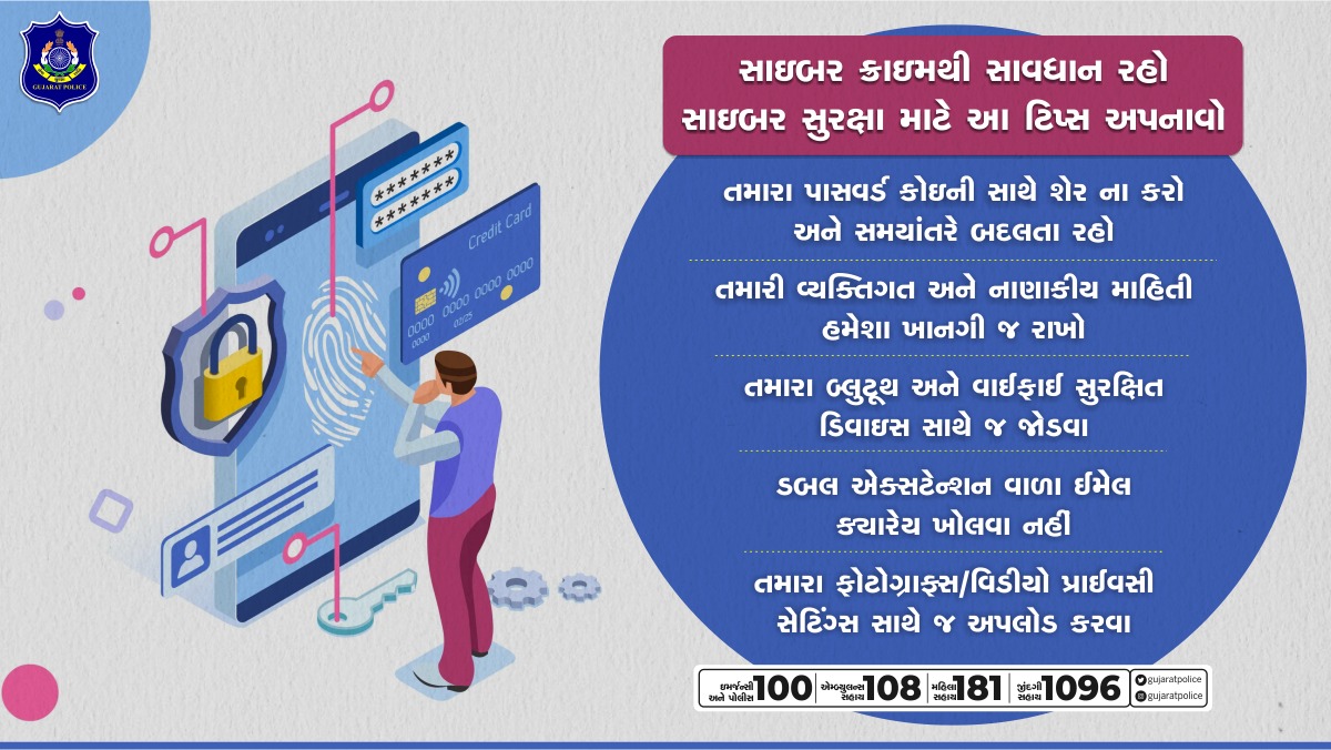 Gujarat Police tweet media