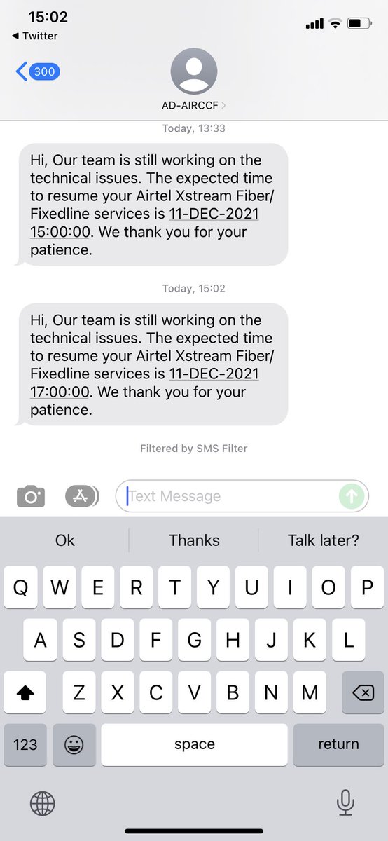 And this just came! <a href="/JaagoGrahak/">Jaago Grahak</a> <a href="/jaagograhakjago/">Jago Grahak Jago</a> <a href="/airtelindia/">airtel India</a> <a href="/Airtel_Presence/">Airtel Cares</a>