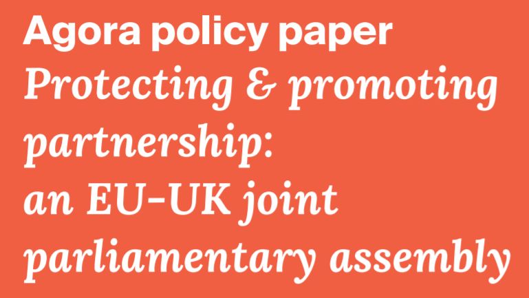 AgoraThinkTank's tweet photo. This week, the House of Commons agreed to support an EU-UK Parliamentary Partnership Assembly.🇪🇺🇬🇧

Want to know what an EU-UK Parliamentary Partnership Assembly would look like and what impact could it have? Take a look at @JS_McStravick's  policy paper: https://t.co/gAhZ4kAQKF https://t.co/CtpDDNIjRC