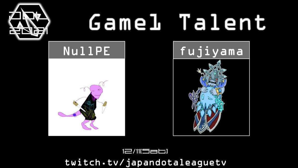 jdl_dota2's tweet photo. JDL 2021 Winter
1試合目の実況はNullPE(@NULLPE_dota)さん,ゲストはfujiyama(@fujiyama)さんです
配信開始は19:00から!

配信url
https://t.co/vAd0Hvv5xM https://t.co/2pLT7im1vG