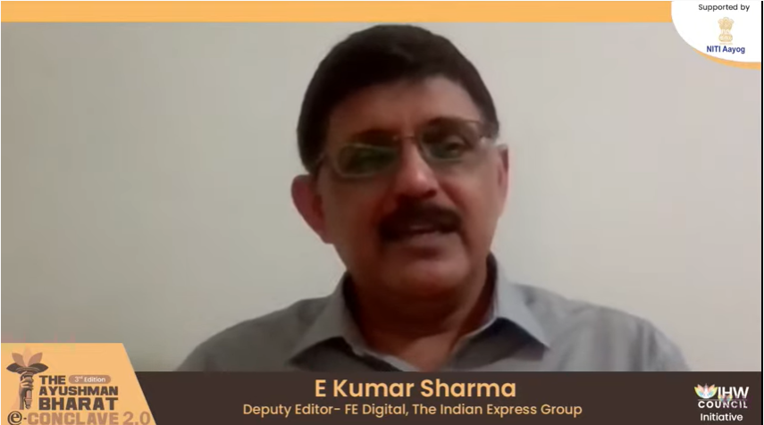 IHWCouncil's tweet photo. The best approach is demand pull scenario.
- @EKumarSharma
#AyushmanBharat #ABConclave #UniversalHealthCoverage @IndianExpress https://t.co/nCzR6WFYJi