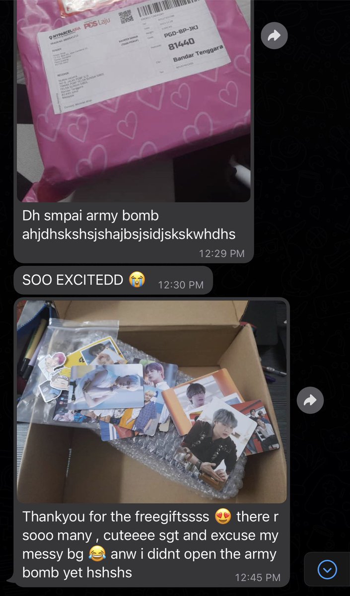 AmpleShop's tweet photo. #AmpleShopFeedback
#armybomb https://t.co/rVHr38M5oY