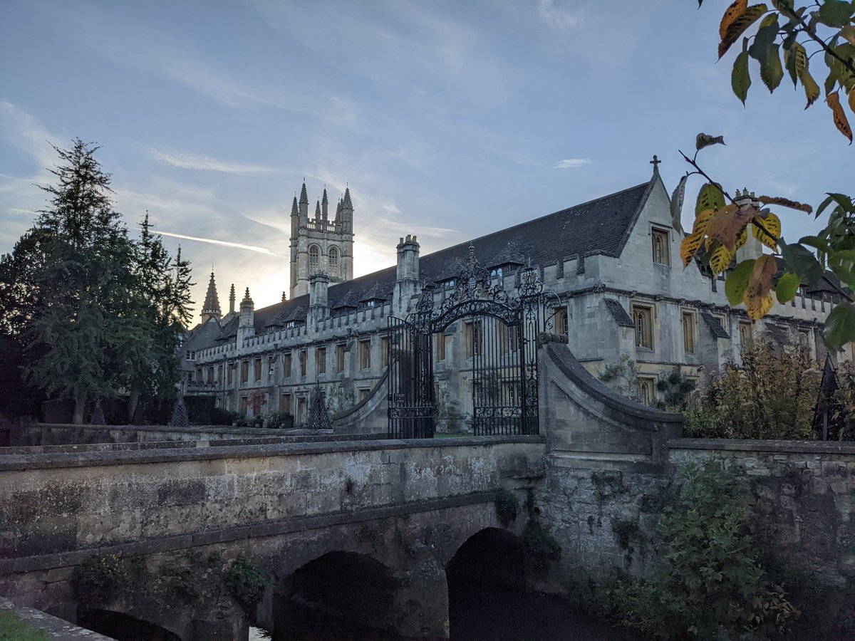 Sebastian Sobecki 🇺🇦 (@sebsobecki) on Twitter photo There's nothing sweet about the sorrow of parting with <a href="/magdalenoxford/">Magdalen College</a>. Thank you for a blissful and extraordinary visiting fellowship. There's nothing sweet about the sorrow of parting with <a href="/magdalenoxford/">Magdalen College</a>. Thank you for a blissful and extraordinary visiting fellowship.