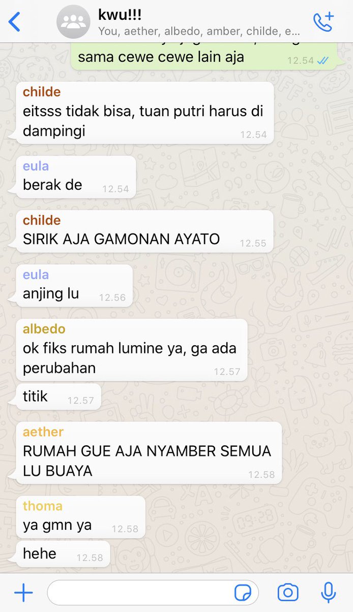 sxanemi's tweet photo. #lumine harem one tweet au 

rumah siapa? https://t.co/sDQHiZdcgR