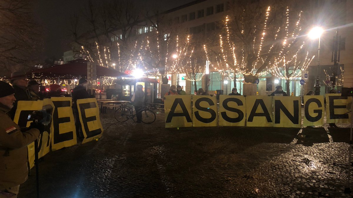 VIGIL NO.78 OPPOSITE BRITISH EMBASSY